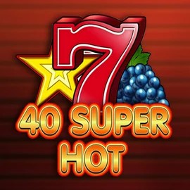 40 Super Hot by Amusnet Interactive, showcased at betpandaapp.com – game logo