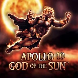 Apollo God of the Sun slot logo by Novomatic at BetPanda Casino