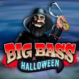 Big Bass Halloween logo by Pragmatic Play at BetPanda CasinoBig Bass Halloween