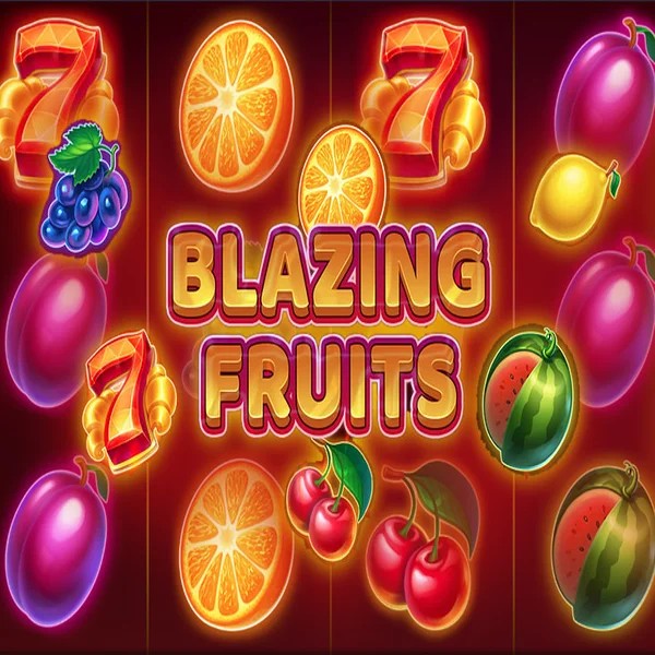 Blazing Fruits logo by Inbet Games at BetPanda Casino
