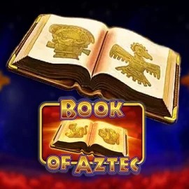 Book of Aztec by Amatic Industries, showcased at betpandaapp.com – game logo