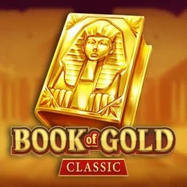 Play Book of Gold Classic slot by Playson on betpandaapp.com
