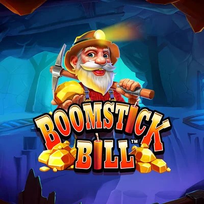 Boomstick Bill casino game by High Limit Studio – featured logo at BetPanda Casino