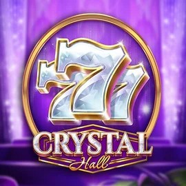 Crystal Hall online game logo by Play'n GO on betpandaapp.com