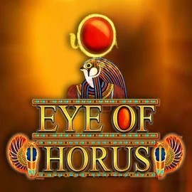 Eye of Horus logo – Slots by RTG (Reel Time Gaming) at BetPanda Casino