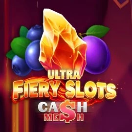 Fiery Slots Cash Mesh Ultra slot icon by BF Games, available at BetPanda Casino