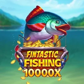 Fintastic Fishing game by Foxium – logo hosted on BetPanda Casino