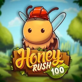 Enjoy Honey Rush 100 by Play'n GO – logo hosted on betpandaapp.com