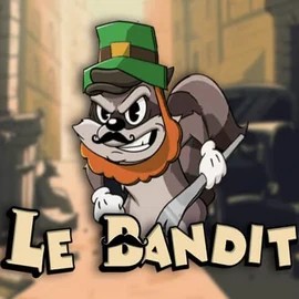Logo of Le Bandit from Hacksaw Gaming at BetPanda Casino