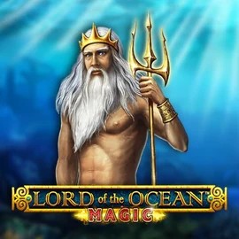 Lord Of The Ocean Magic online game logo by Novomatic on betpandaapp.com