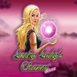 Try Lucky Ladys Charm Deluxe slot by Greentube on betpandaapp.com – logo image