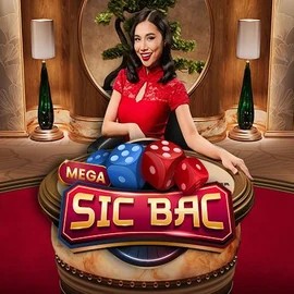 Mega Sic Bac casino game by Pragmatic Play – featured logo at BetPanda Casino