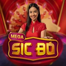 Try Mega Sic Bo slot by Pragmatic Play on betpandaapp.com – logo image