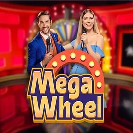 Mega Wheel casino game by Pragmatic Play – featured logo at BetPanda Casino