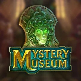 Mystery Museum online game logo by Push Gaming on betpandaapp.com