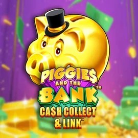 Piggies And The Bank Cash Collect & Link logo by Origins BetPanda Casino