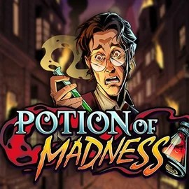 Potion of Madness slot visual from Play'n GO available on betpandaapp.com