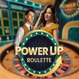 Try PowerUP Roulette slot by Pragmatic Play on betpandaapp.com – logo image