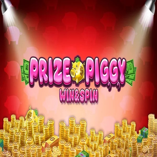 Prize Piggy Win & Spin slot visual from Inspired Gaming available on betpandaapp.com