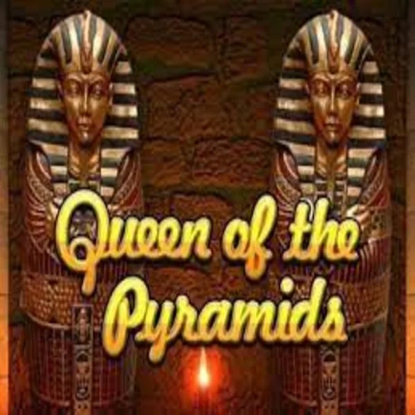 Queen of the Pyramids logo – Slots by Playtech at BetPanda Casino