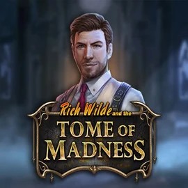 Tome of Madness by Play'n GO, showcased at betpandaapp.com – game logo