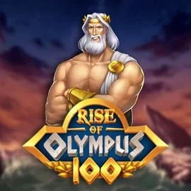 Rise of Olympus 100 logo by Play'n GO at BetPanda Casino