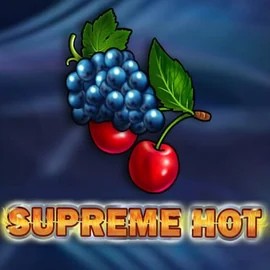 Official Slots logo: Supreme Hot by Amusnet Interactive at BetPanda Casino
