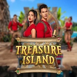 Enjoy Treasure Island by Pragmatic Play – logo hosted on betpandaapp.com