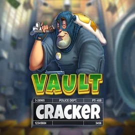 Vault Cracker casino game by Red Tiger Gaming – featured logo at BetPanda Casino