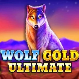 Wolf Gold Ultimate slot visual from Pragmatic Play available on betpandaapp.com