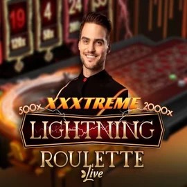 XXXtreme Lightning Roulette slot icon by Evolution, available at BetPanda Casino